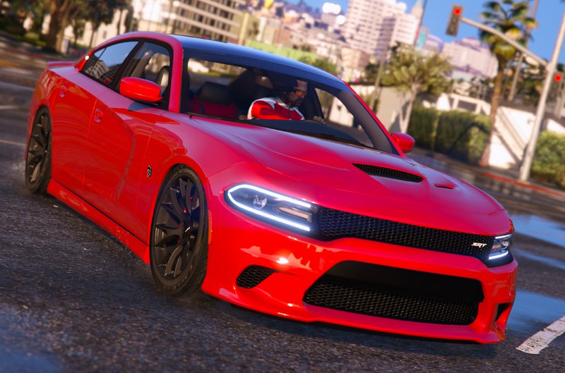 GTA 5 2016 Dodge Charger [SXT / R/T / SRT 392 / Hellcat AddOn